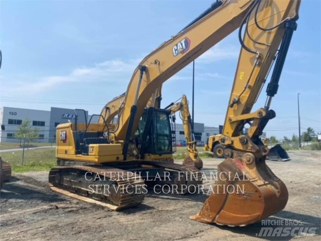 CAT 330-07 Escavadeiras de esteiras
