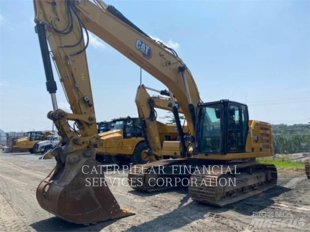 CAT 330-07 Escavadeiras de esteiras