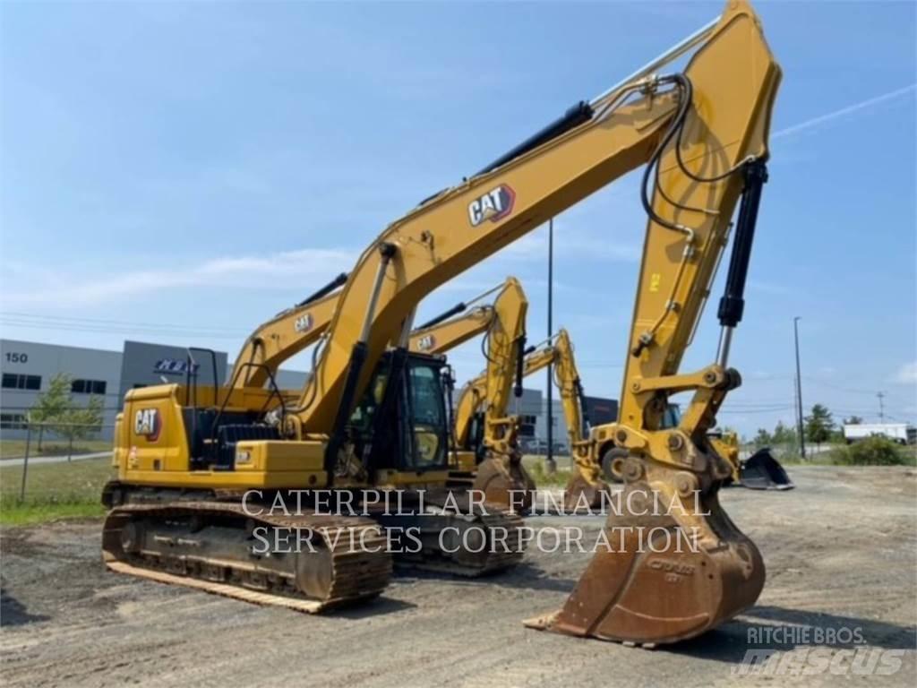 CAT 330-07 Escavadeiras de esteiras