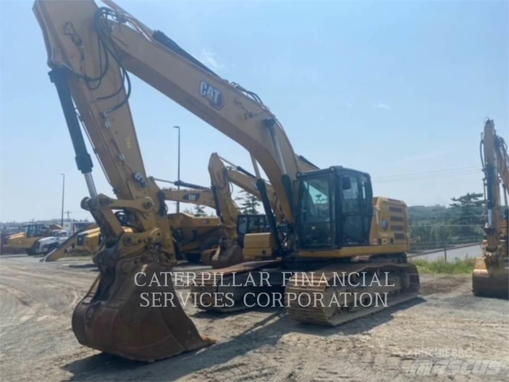 CAT 330-07 Escavadeiras de esteiras