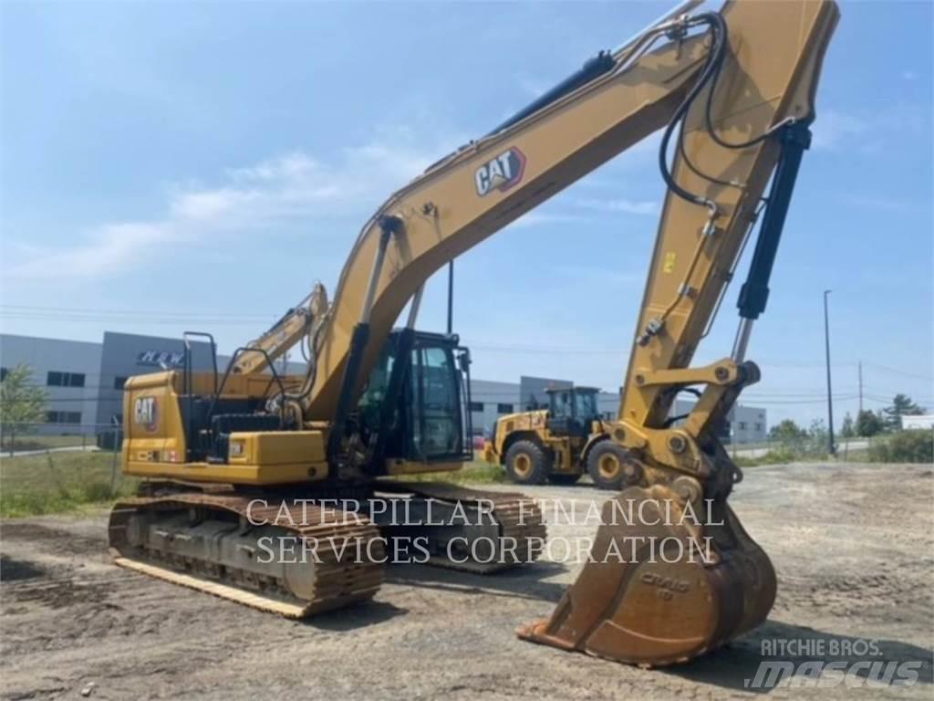 CAT 330-07 Escavadeiras de esteiras