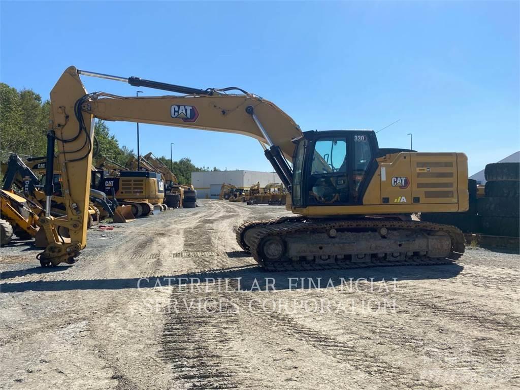 CAT 330-07 Escavadeiras de esteiras