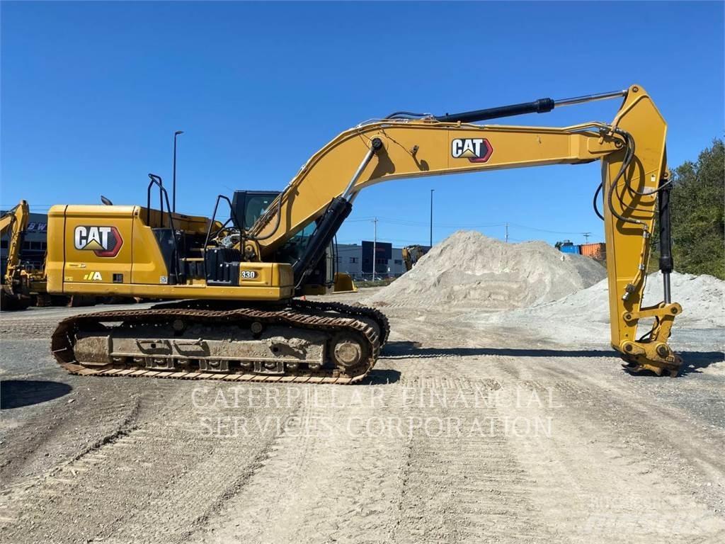 CAT 330-07 Escavadeiras de esteiras
