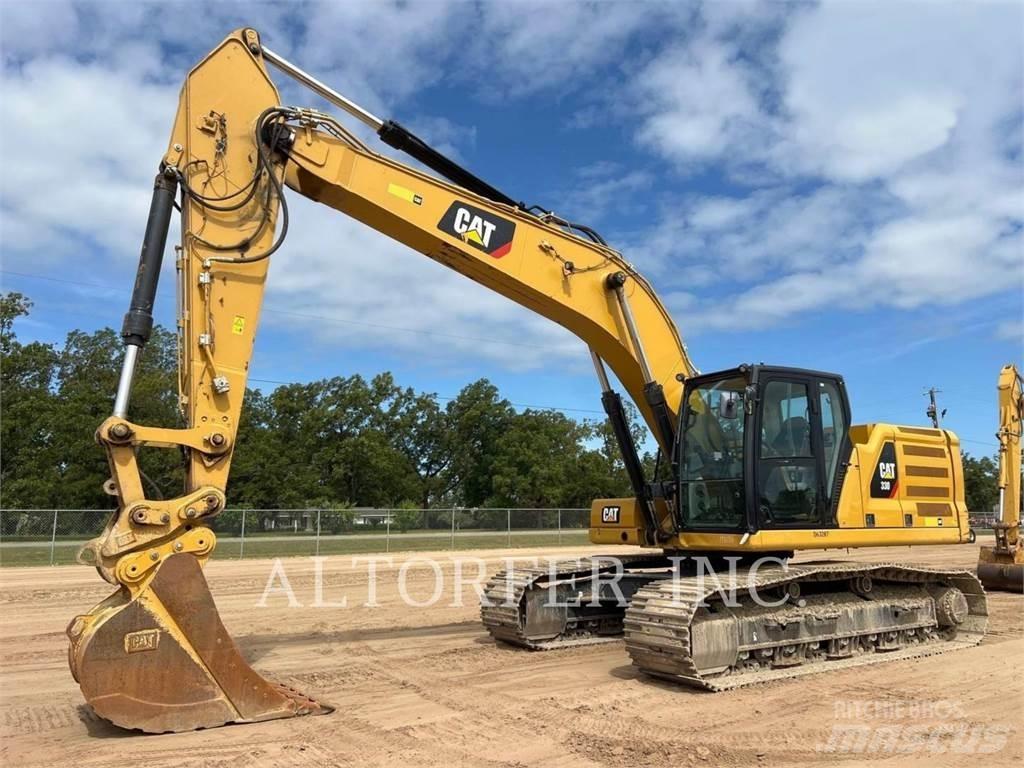 CAT 330-07 Escavadeiras de esteiras