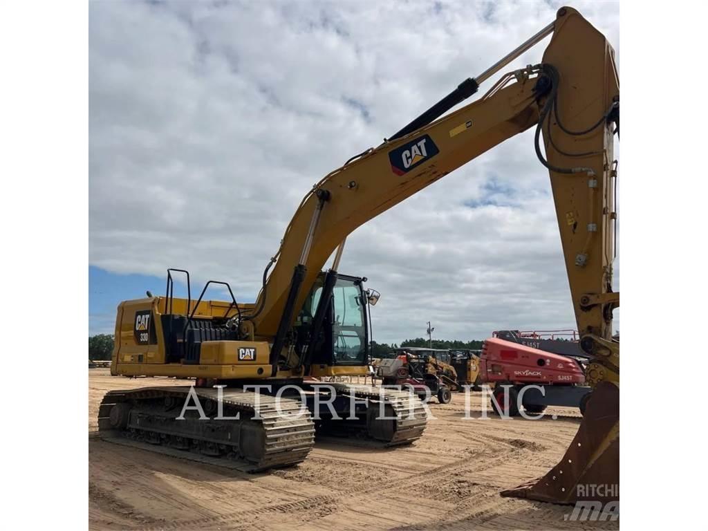 CAT 330-07 Escavadeiras de esteiras