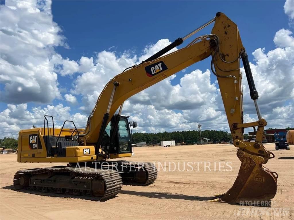 CAT 330-07 Escavadeiras de esteiras