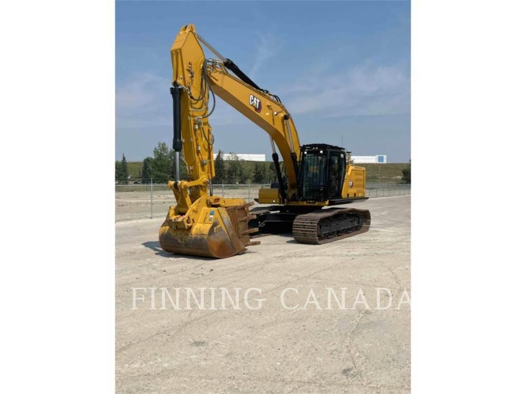 CAT 330-07 Escavadeiras de esteiras