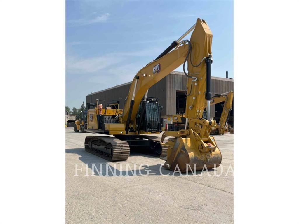 CAT 330-07 Escavadeiras de esteiras