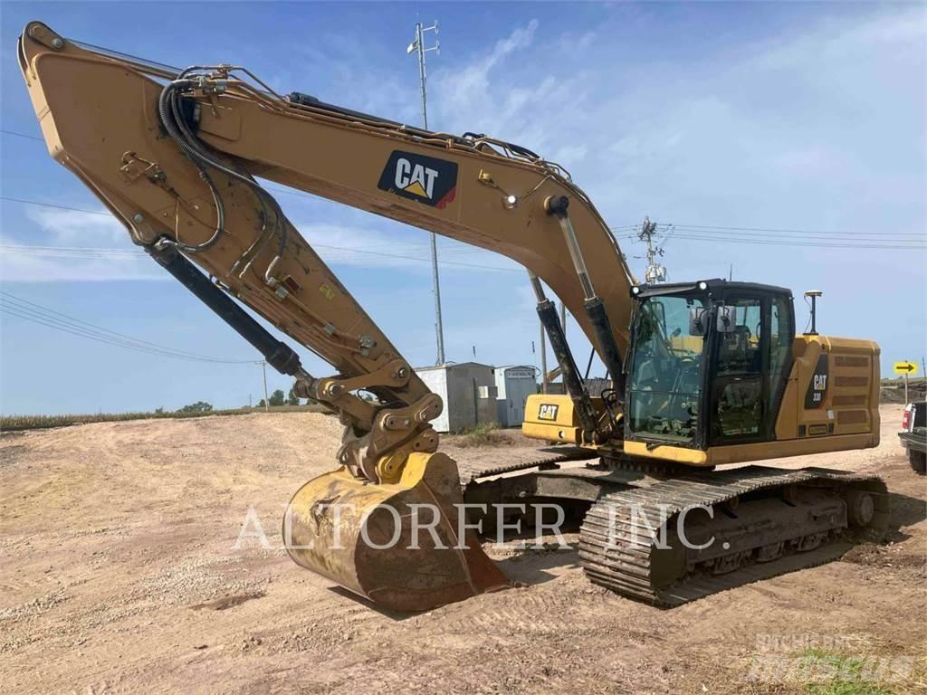 CAT 330-07 Escavadeiras de esteiras