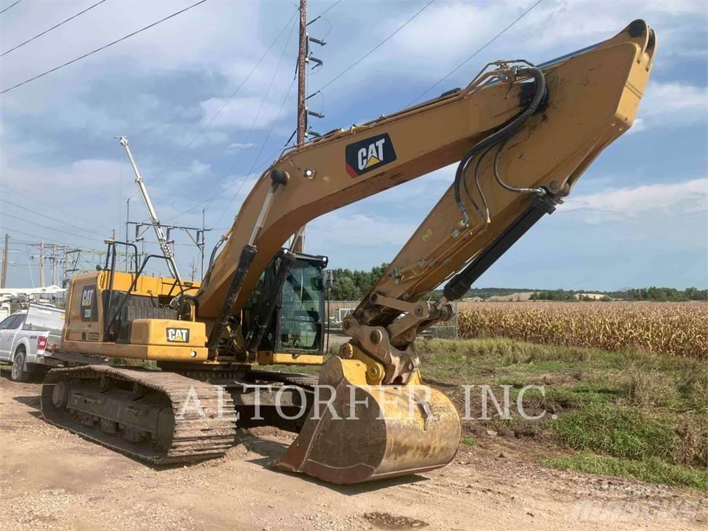 CAT 330-07 Escavadeiras de esteiras
