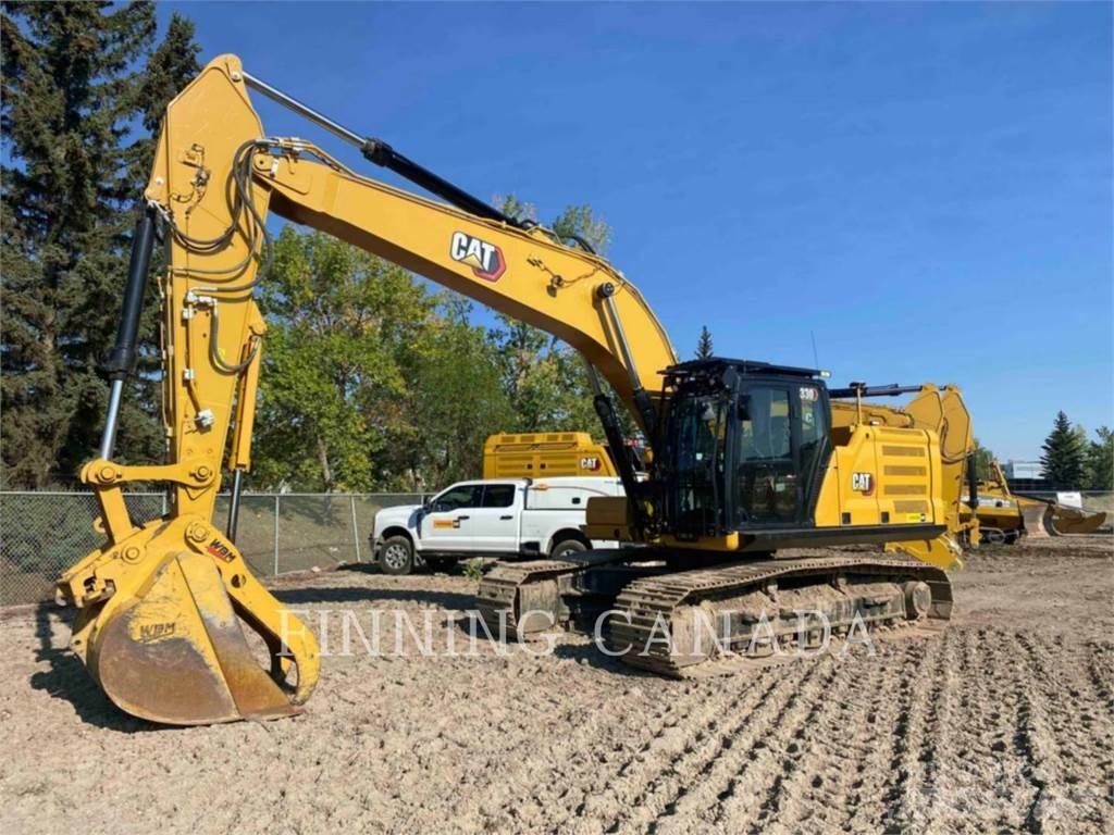 CAT 330-07 Escavadeiras de esteiras