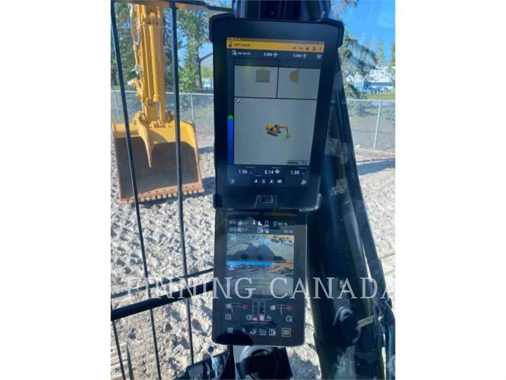 CAT 330-07 Escavadeiras de esteiras