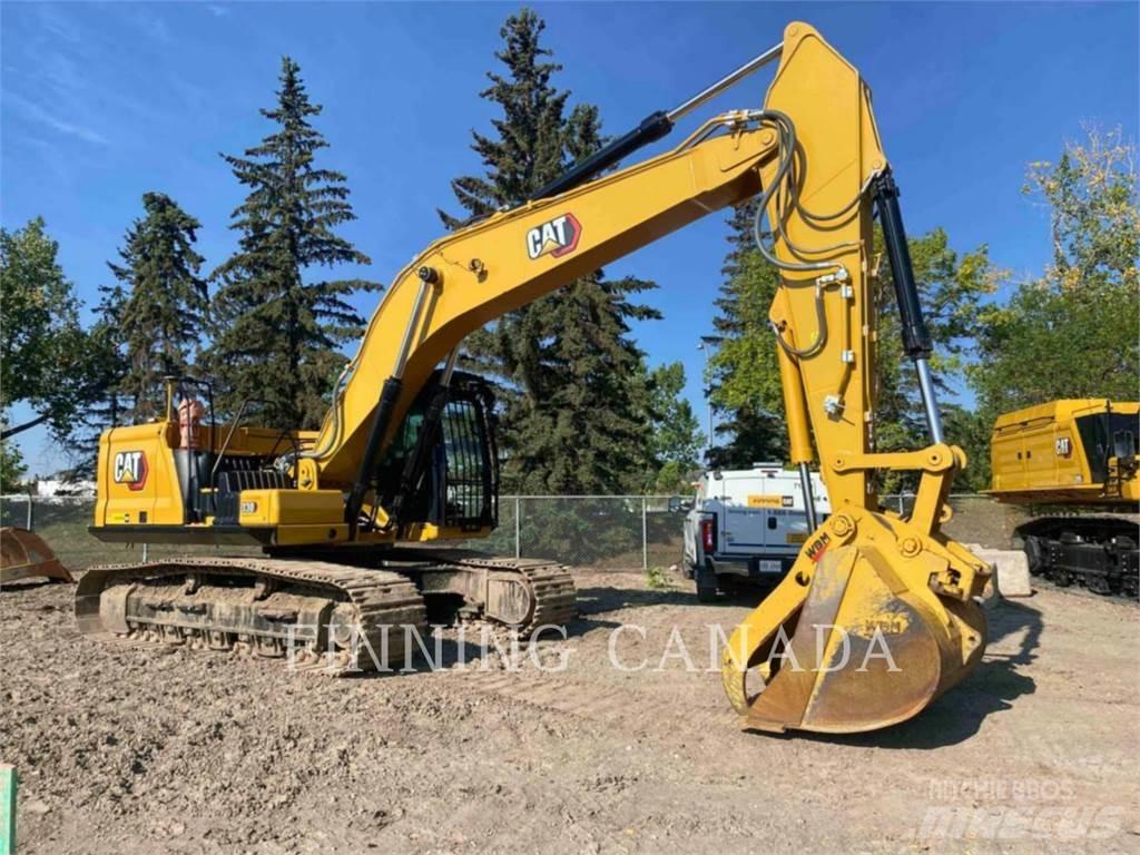 CAT 330-07 Escavadeiras de esteiras