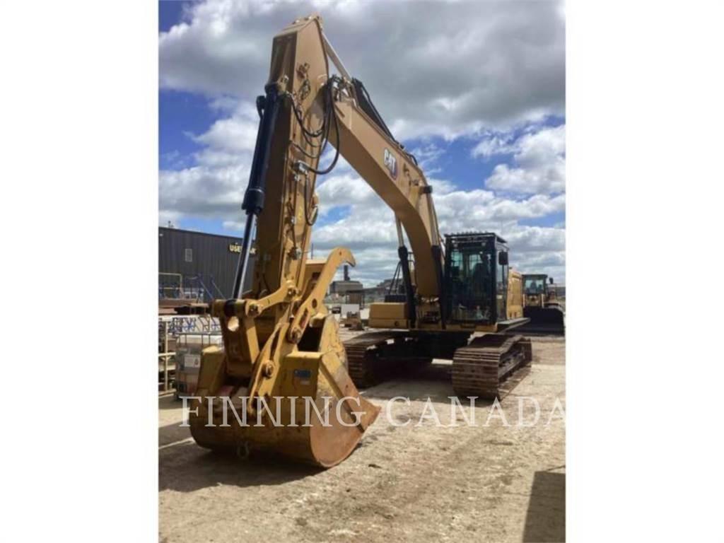 CAT 330-07 Escavadeiras de esteiras