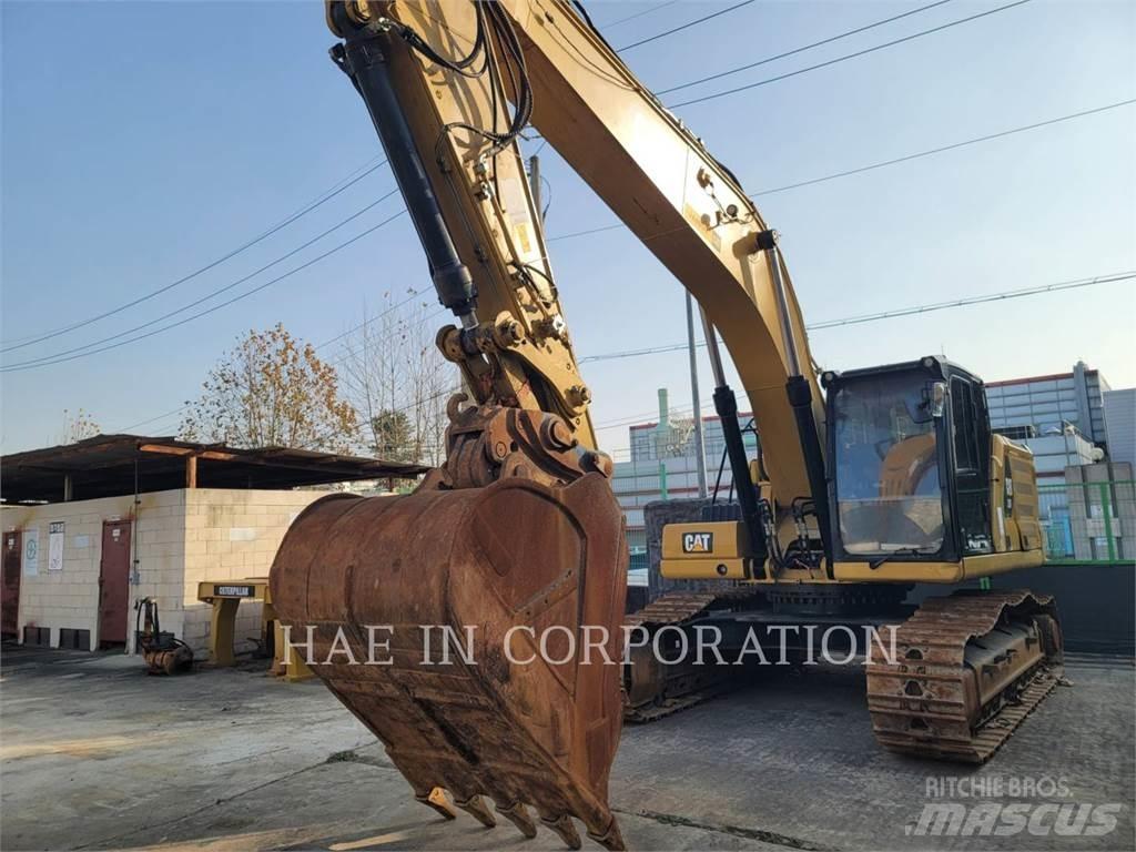 CAT 330-07 Escavadeiras de esteiras
