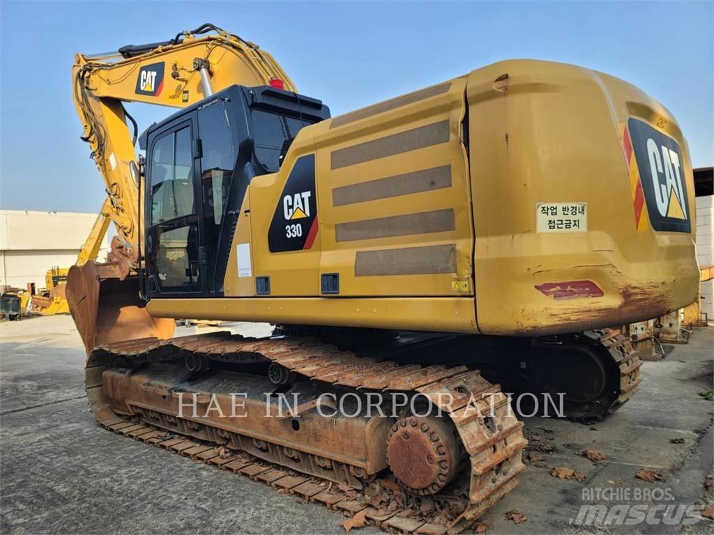 CAT 330-07 Escavadeiras de esteiras