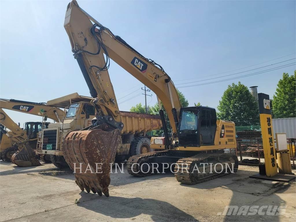 CAT 330-07 Escavadeiras de esteiras