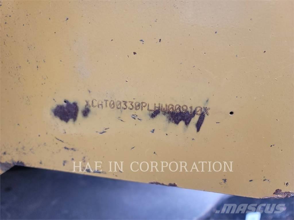 CAT 330-07 Escavadeiras de esteiras