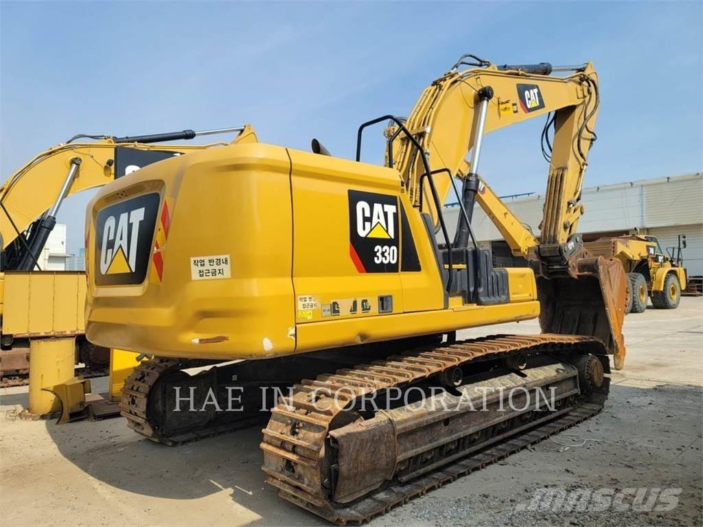 CAT 330-07 Escavadeiras de esteiras