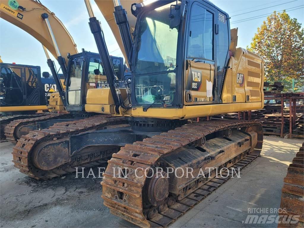 CAT 330-07 Escavadeiras de esteiras