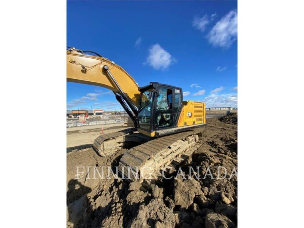CAT 330-07 Escavadeiras de esteiras