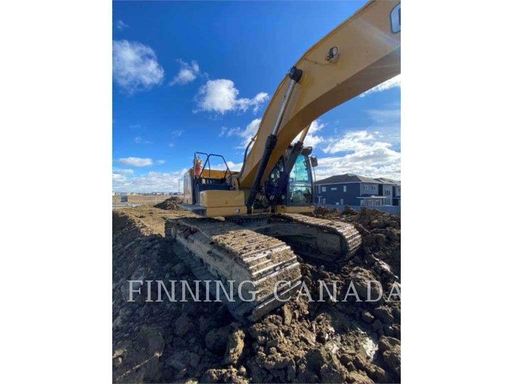CAT 330-07 Escavadeiras de esteiras