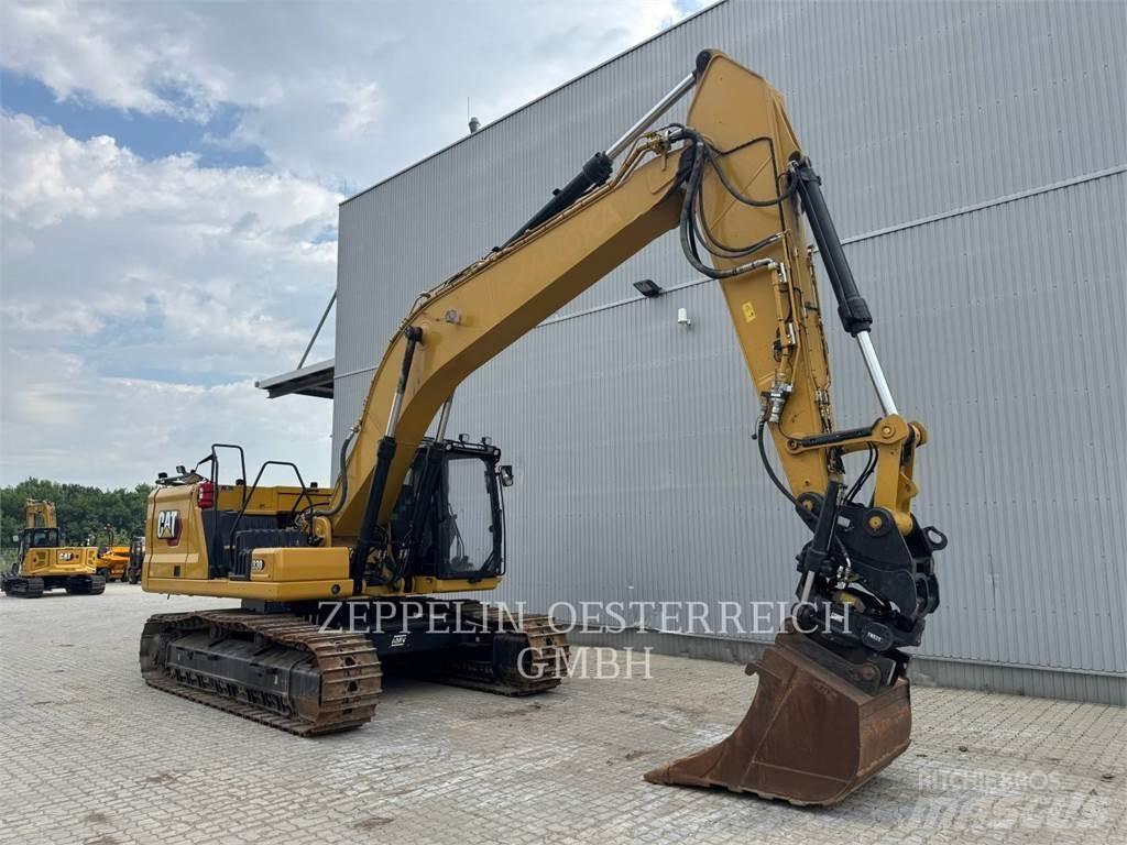 CAT 330-07 Escavadeiras de esteiras