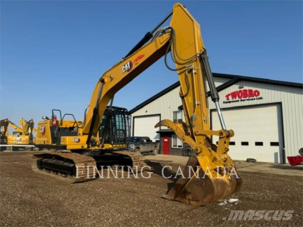 CAT 330-07 Escavadeiras de esteiras