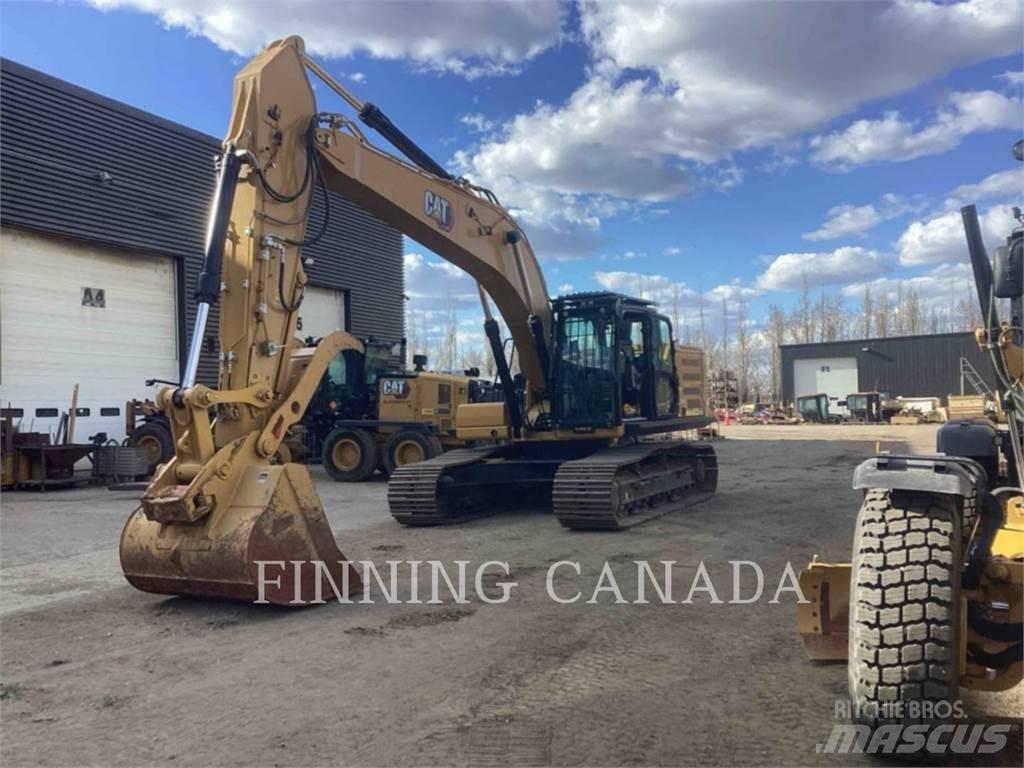 CAT 330-07 Escavadeiras de esteiras