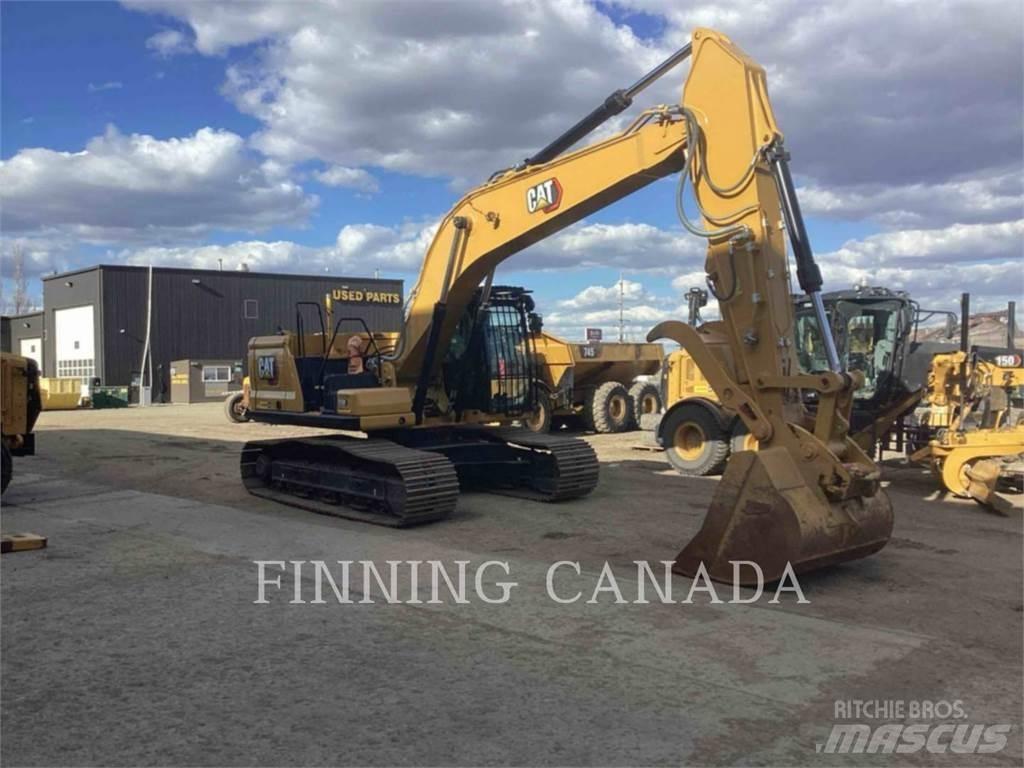 CAT 330-07 Escavadeiras de esteiras