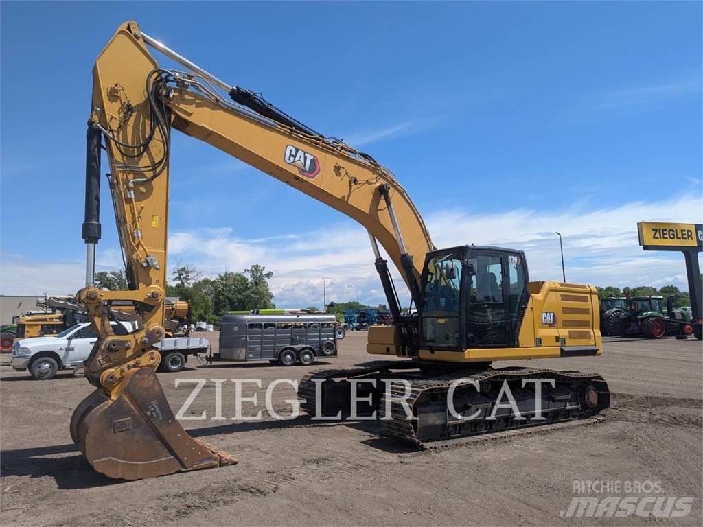 CAT 330-07 Escavadeiras de esteiras