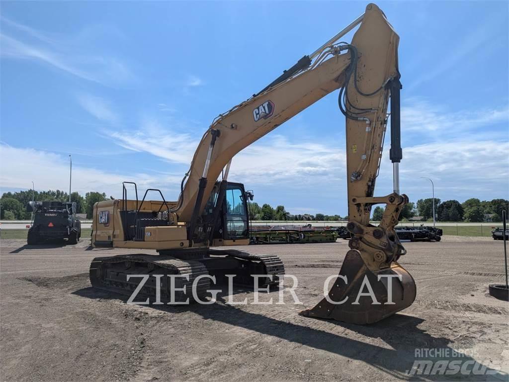CAT 330-07 Escavadeiras de esteiras
