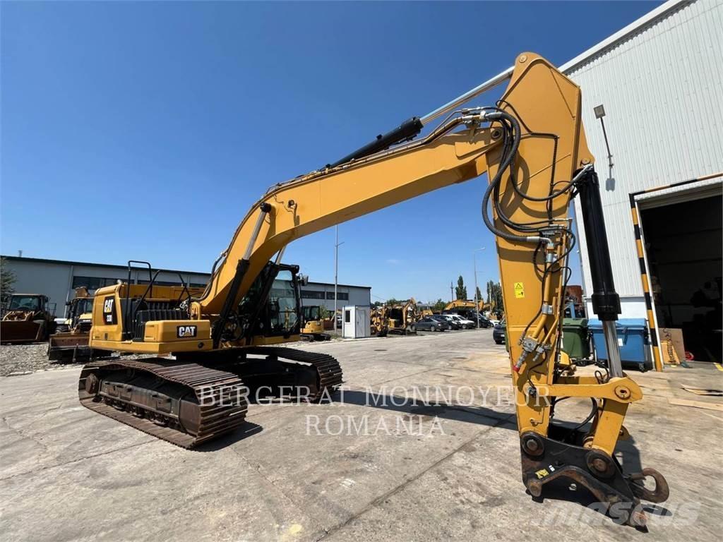 CAT 330-07 Escavadeiras de esteiras