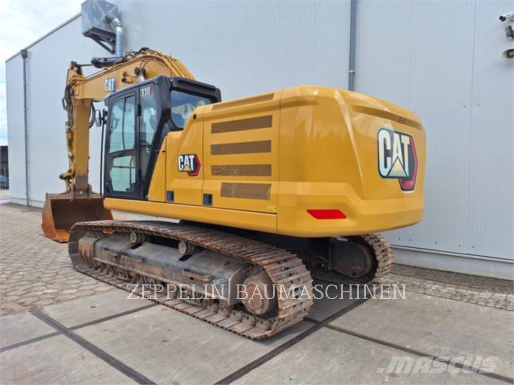 CAT 330-07 Escavadeiras de esteiras