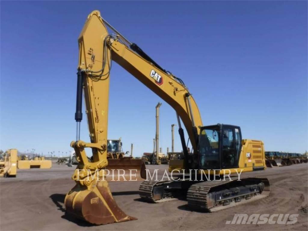 CAT 330-07 Escavadeiras de esteiras