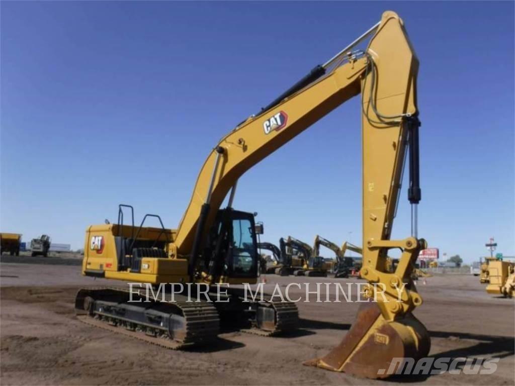 CAT 330-07 Escavadeiras de esteiras