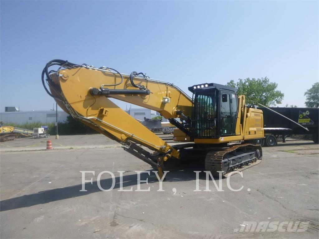 CAT 330-07 Escavadeiras de esteiras