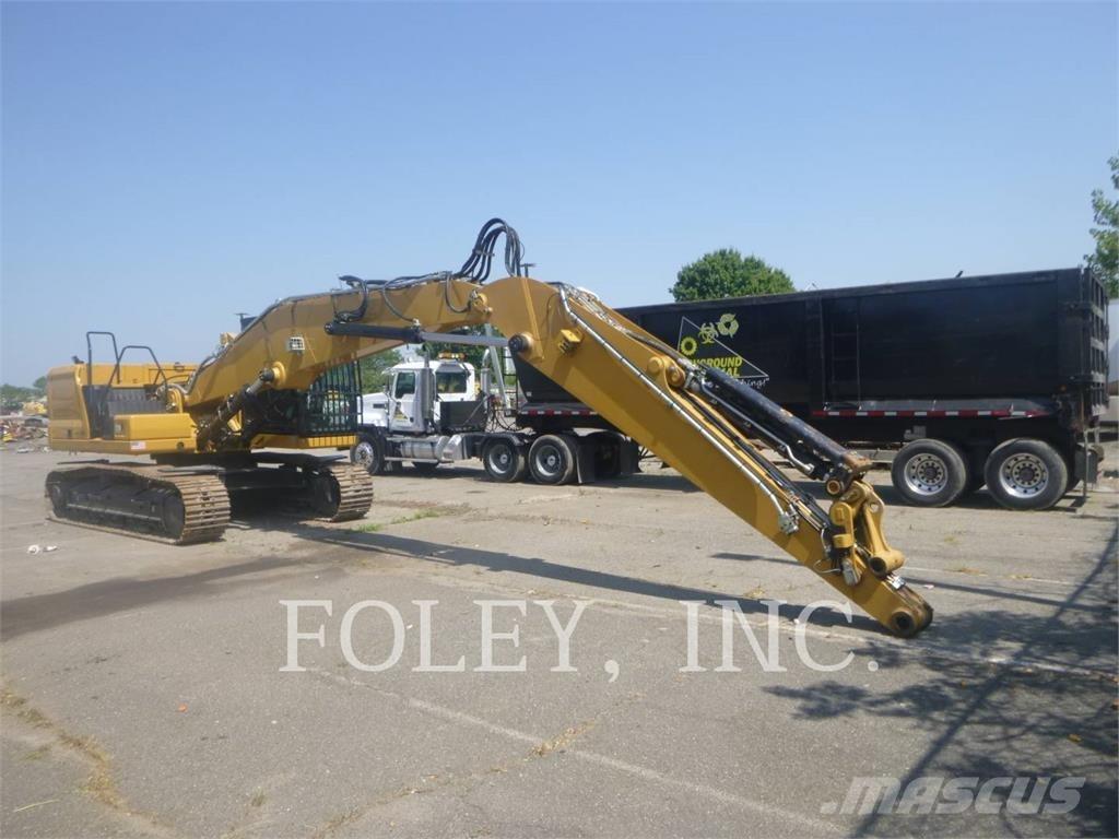 CAT 330-07 Escavadeiras de esteiras