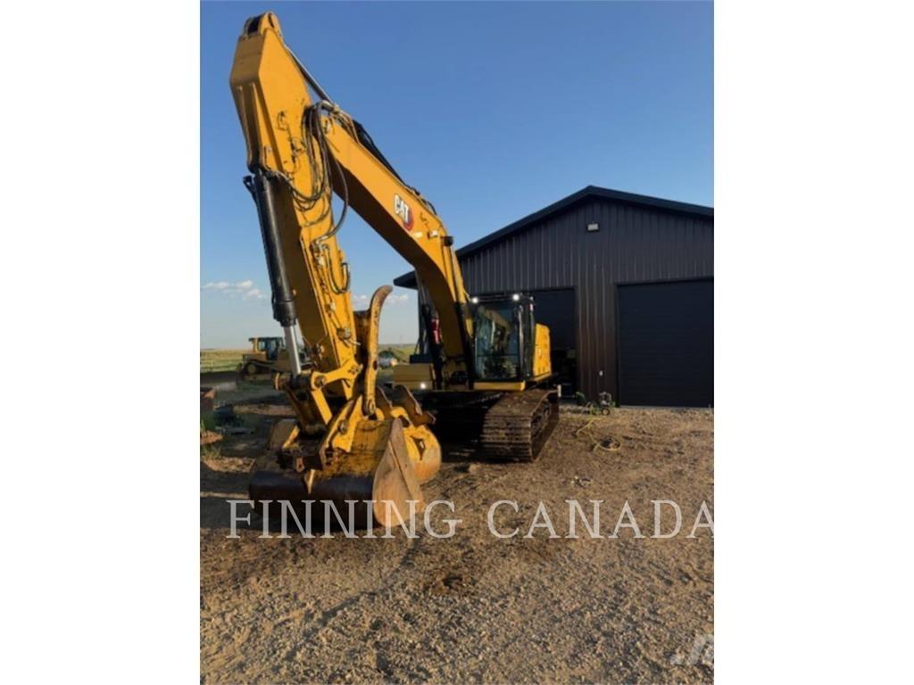 CAT 330-07 Escavadeiras de esteiras