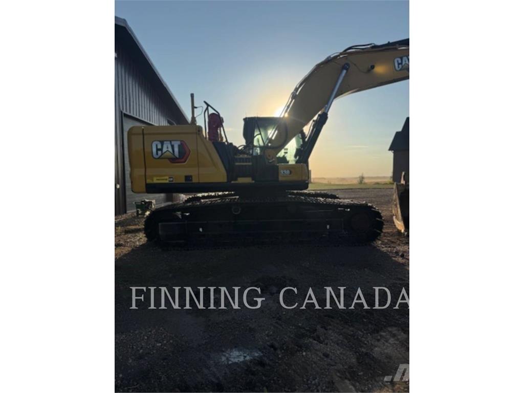 CAT 330-07 Escavadeiras de esteiras