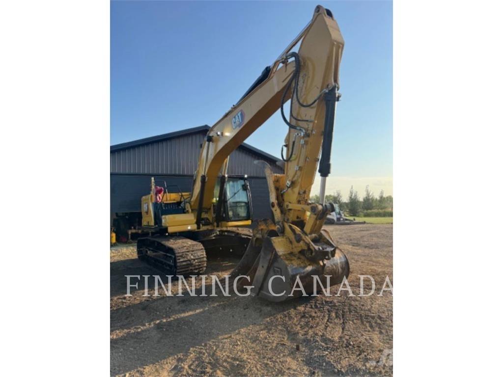 CAT 330-07 Escavadeiras de esteiras