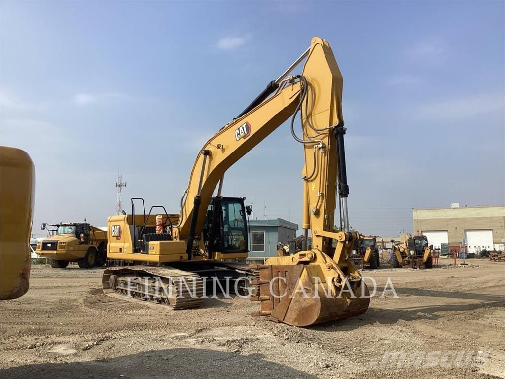 CAT 330-07 Escavadeiras de esteiras