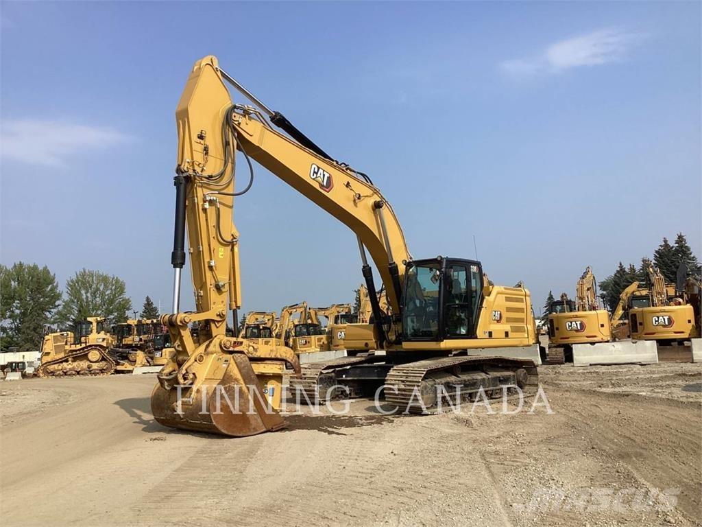 CAT 330-07 Escavadeiras de esteiras