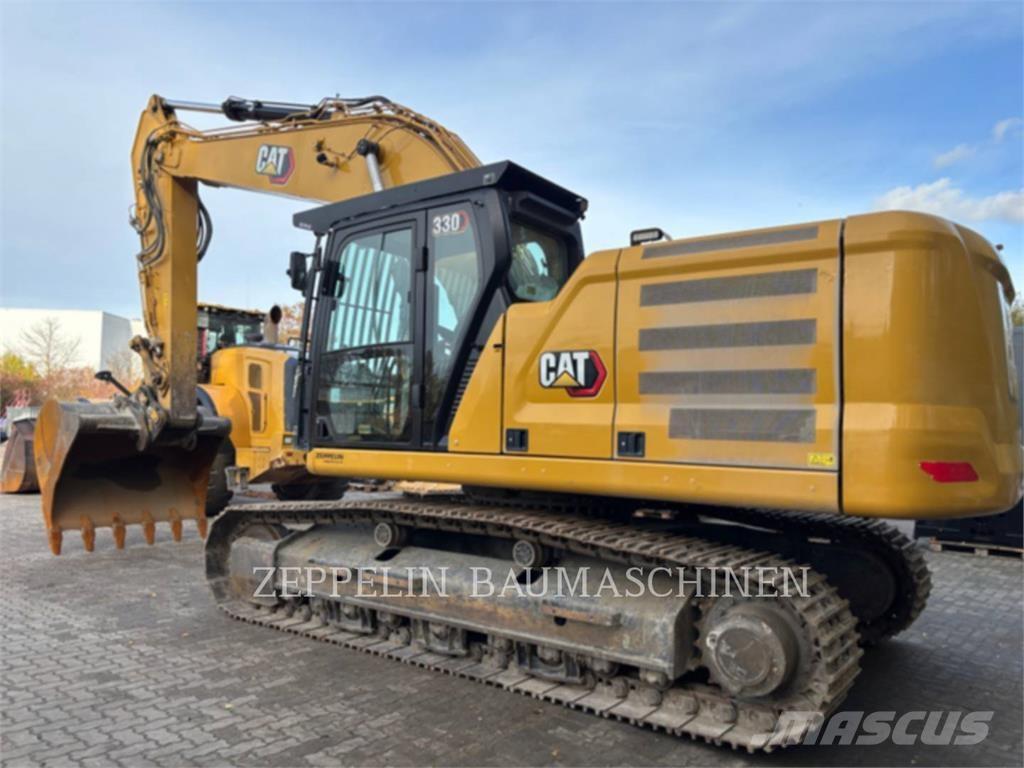 CAT 330-07 Escavadeiras de esteiras