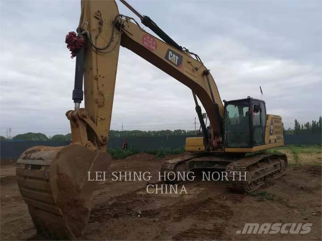 CAT 330-07 Escavadeiras de esteiras