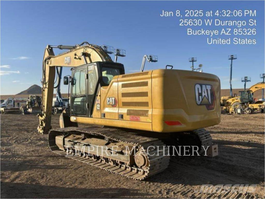 CAT 330-07 P Escavadeiras de esteiras