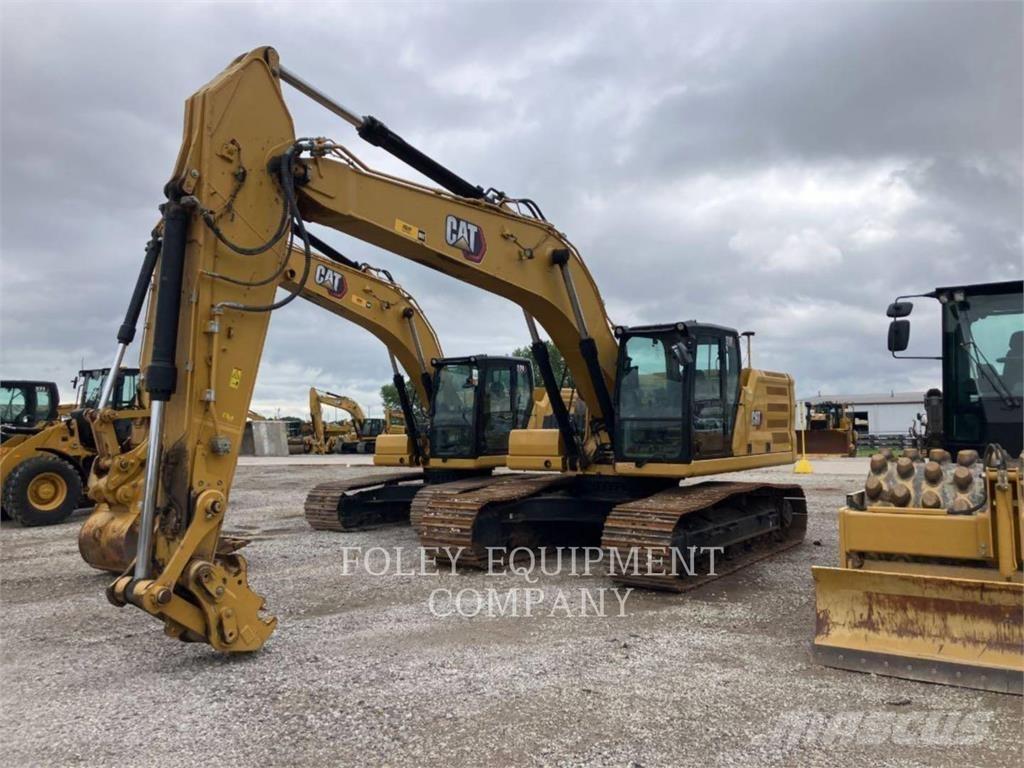 CAT 330-0710I Escavadeiras de esteiras