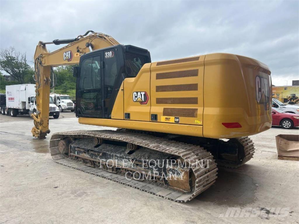 CAT 330-0710X Escavadeiras de esteiras