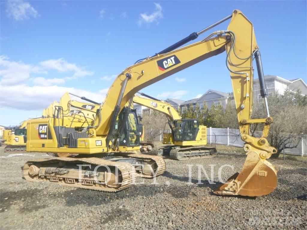CAT 330-07GC Escavadeiras de esteiras