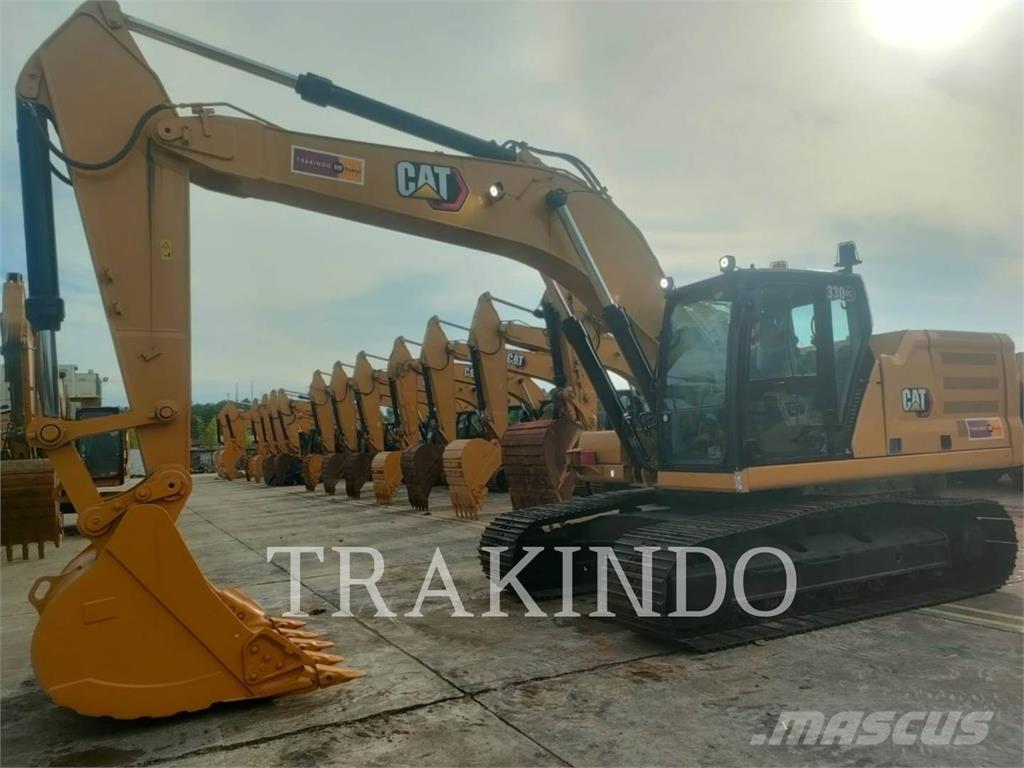 CAT 330-07GC Escavadeiras de esteiras